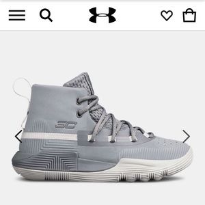 Steph Curry under armour boys youth